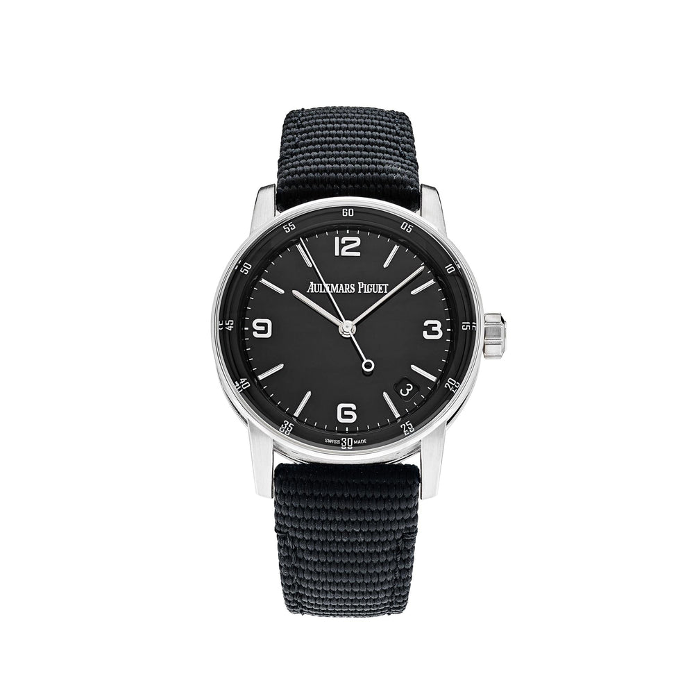 Audmemars Piguet Code 11.59 15210BC.OO.A002CR.01 White Gold Black Dial - View 4