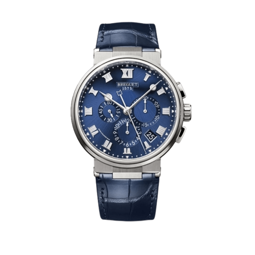 Breguet Marine Chronograph 5527BBY29WV White Gold - View 8