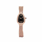 Bvlgari Serpenti 102728 'Ladies' Rose Gold Black Dial (2021) - View 8