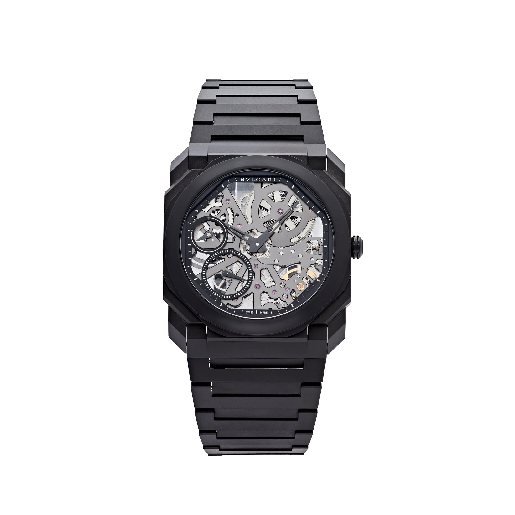 Bvlgari Octo Finissimo Black Ceramic 103126 - View 13