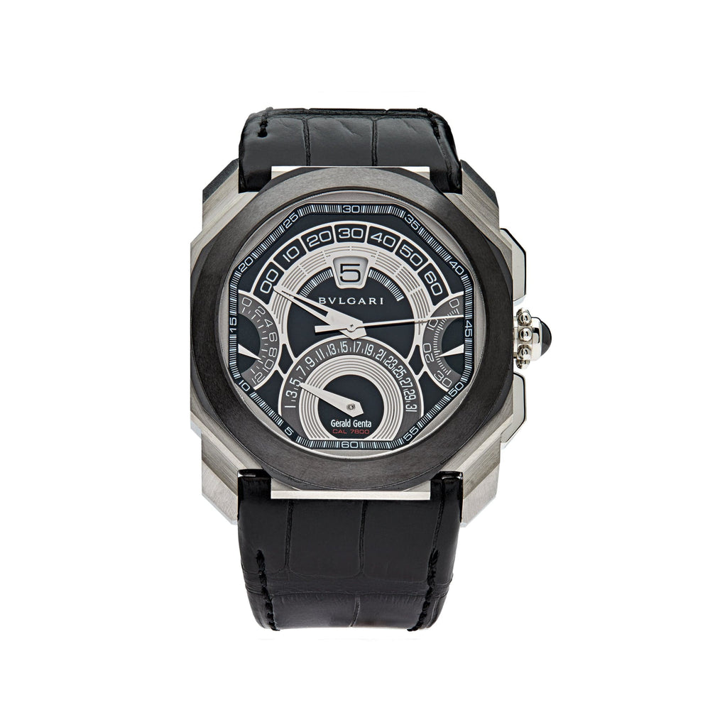BVLGARI Octo Retrogradi Chronograph BGO45BSCLDCHQR-101882 - View 4