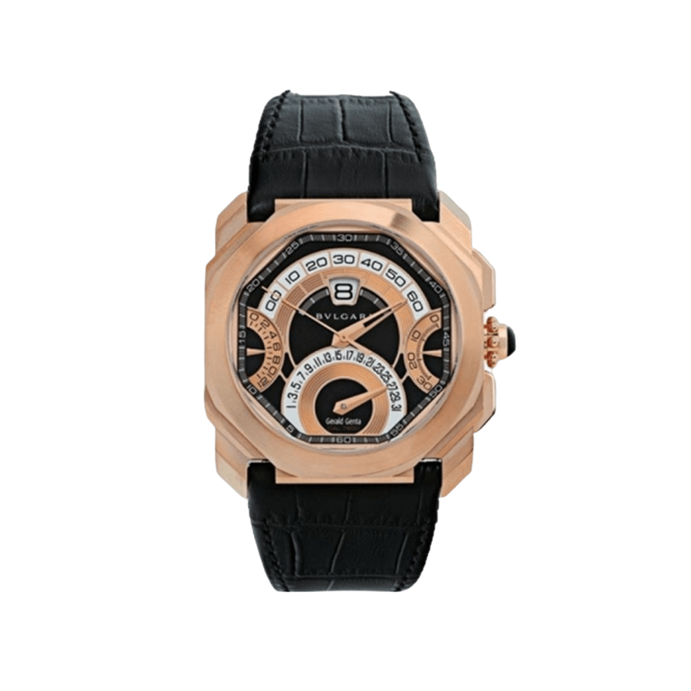 BVLGARI Octo Retrogradi Chronograph BGOP45BGLDCHQR-101837 - View 2