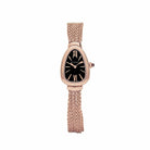 Bvlgari Serpenti 102728 'Ladies' Rose Gold Black Dial (2021) - View 13