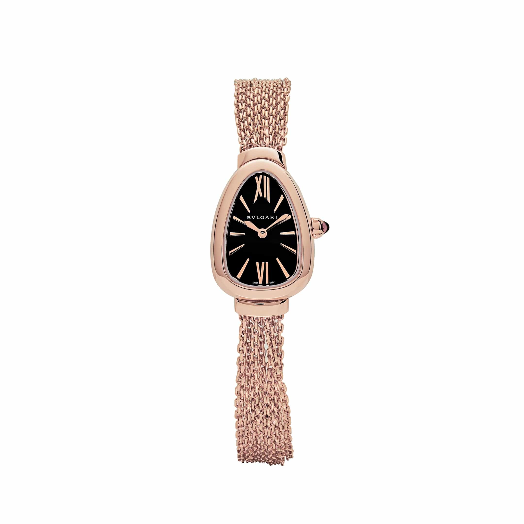 Bvlgari Serpenti 102728 'Ladies' Rose Gold Black Dial (2021) - View 13