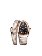 BVLGARI Serpenti Tubogas 102123 Stainless Steel and Rose Gold - View 2
