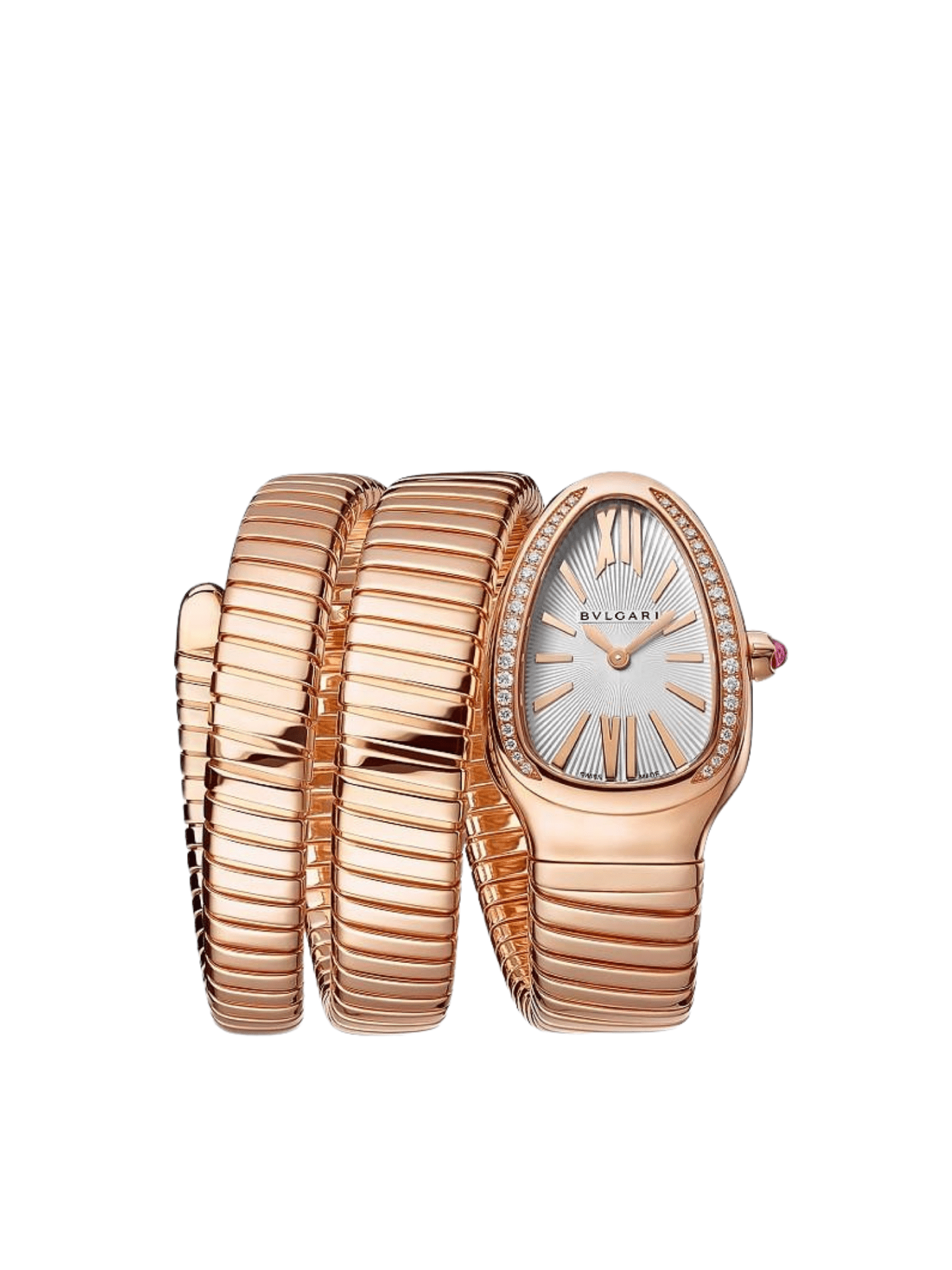 BVLGARI Serpenti Tubogas 103002 Rose Gold - View 2