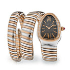 BVLGARI Serpenti Tubogas Watch 102680 Two-Tone Double Spiral - View 4