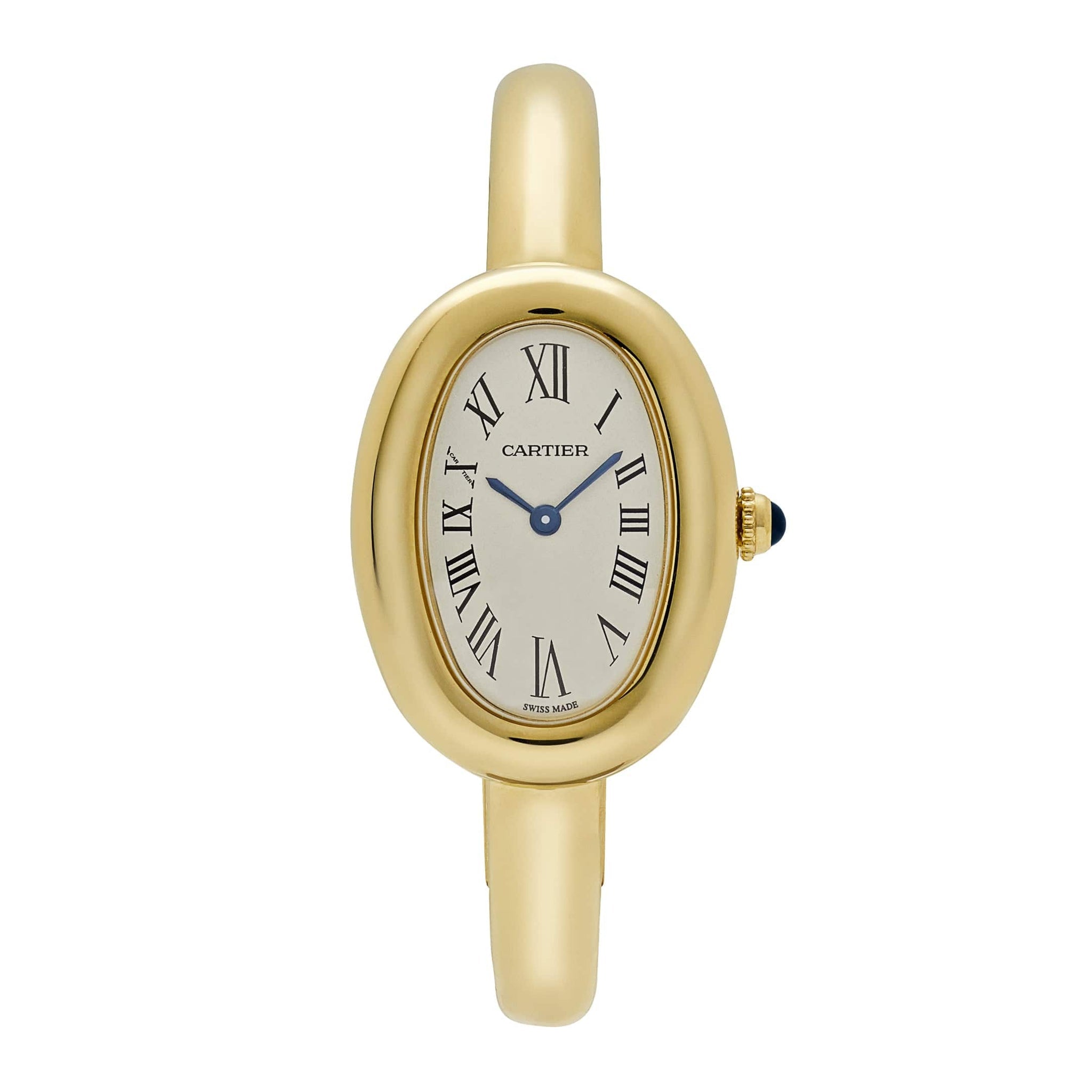 Cartier Baignoire Small WGBA0025 'Ladies' Yellow Gold Quartz (2024) - View 5