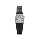 Cartier La Doña 2903 Yellow Gold Diamond Bezel Alligator - View 8