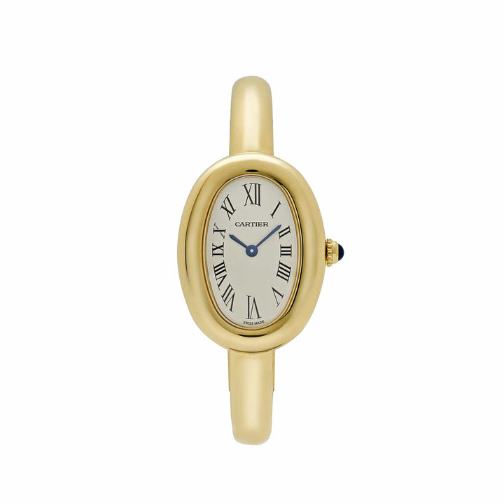 Cartier Baignoire Small WGBA0024 'Ladies' Yellow Gold Quartz (2024) - View 10