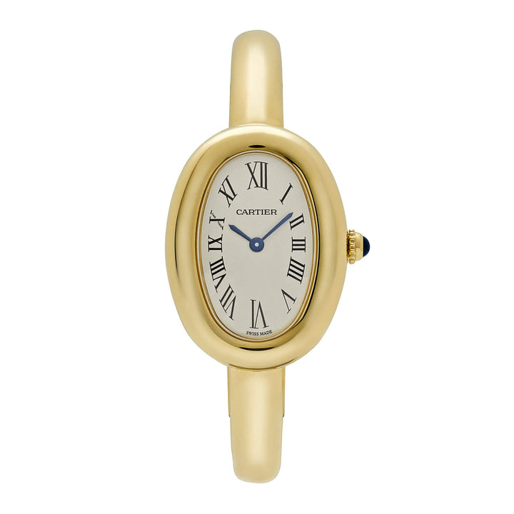 Cartier Baignoire Small WGBA0025 'Ladies' Yellow Gold Quartz (2024) - View 10