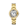 Cartier Ballon Bleu WE900451 Oro Amarillo Bisel de Diamantes