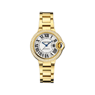 Cartier Ballon Bleu WE900451 Yellow Gold Diamond Bezel - View 2