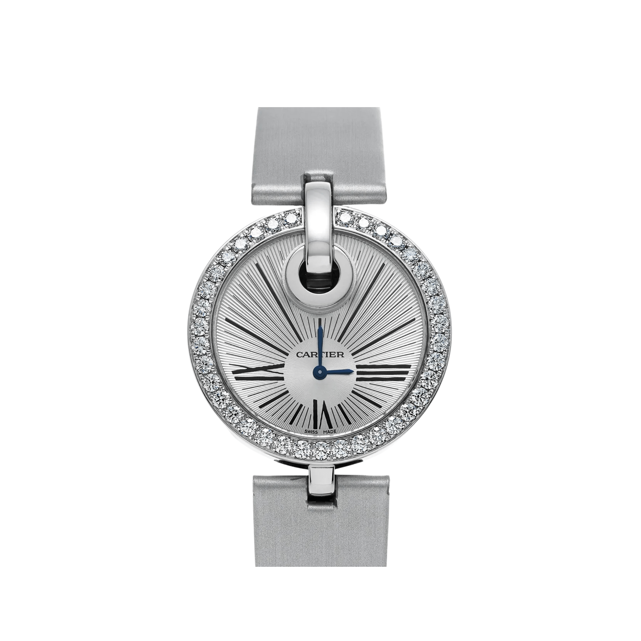 Cartier Captive de Cartier WG600012 White Gold Quartz Silver Dial - View 2