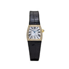Cartier La Doña 2903 Yellow Gold Diamond Bezel Alligator - View 13