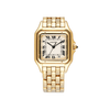 Cartier Panthere 88396 'Ladies' Yellow Gold White Dial Quartz