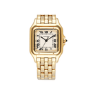 Cartier Panthere 88396 'Ladies' Yellow Gold White Dial Quartz - View 2