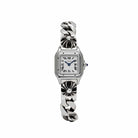 Cartier Panthere WSPN0019 Stainless Steel Silver Dial Chrome Hearts Bracelet Quartz - View 13