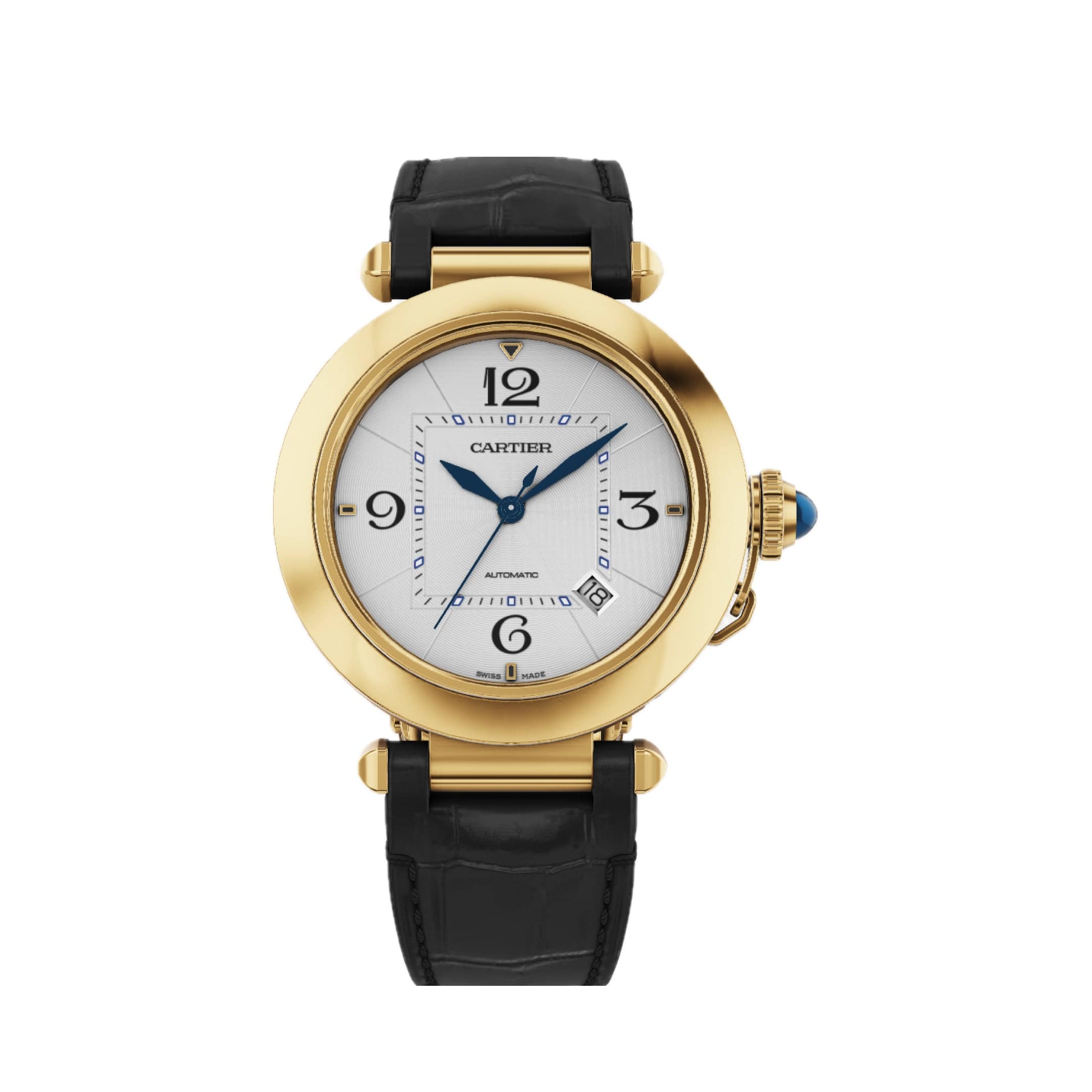 Cartier Pasha WGPA0007 Yellow Gold Large Model (2020) - View 8