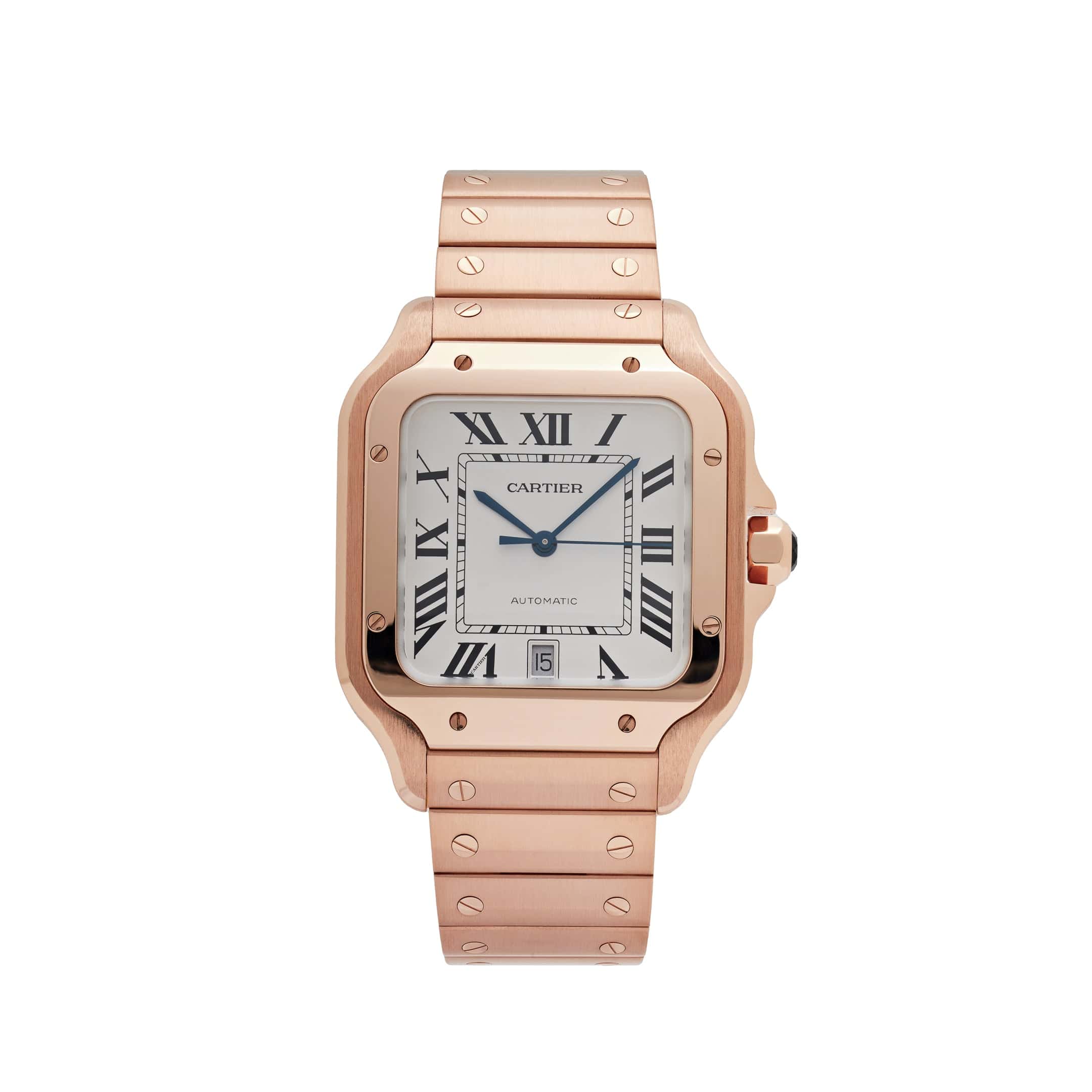 Cartier Santos De Cartier WGSA0018 Rose Gold (2022) - View 14