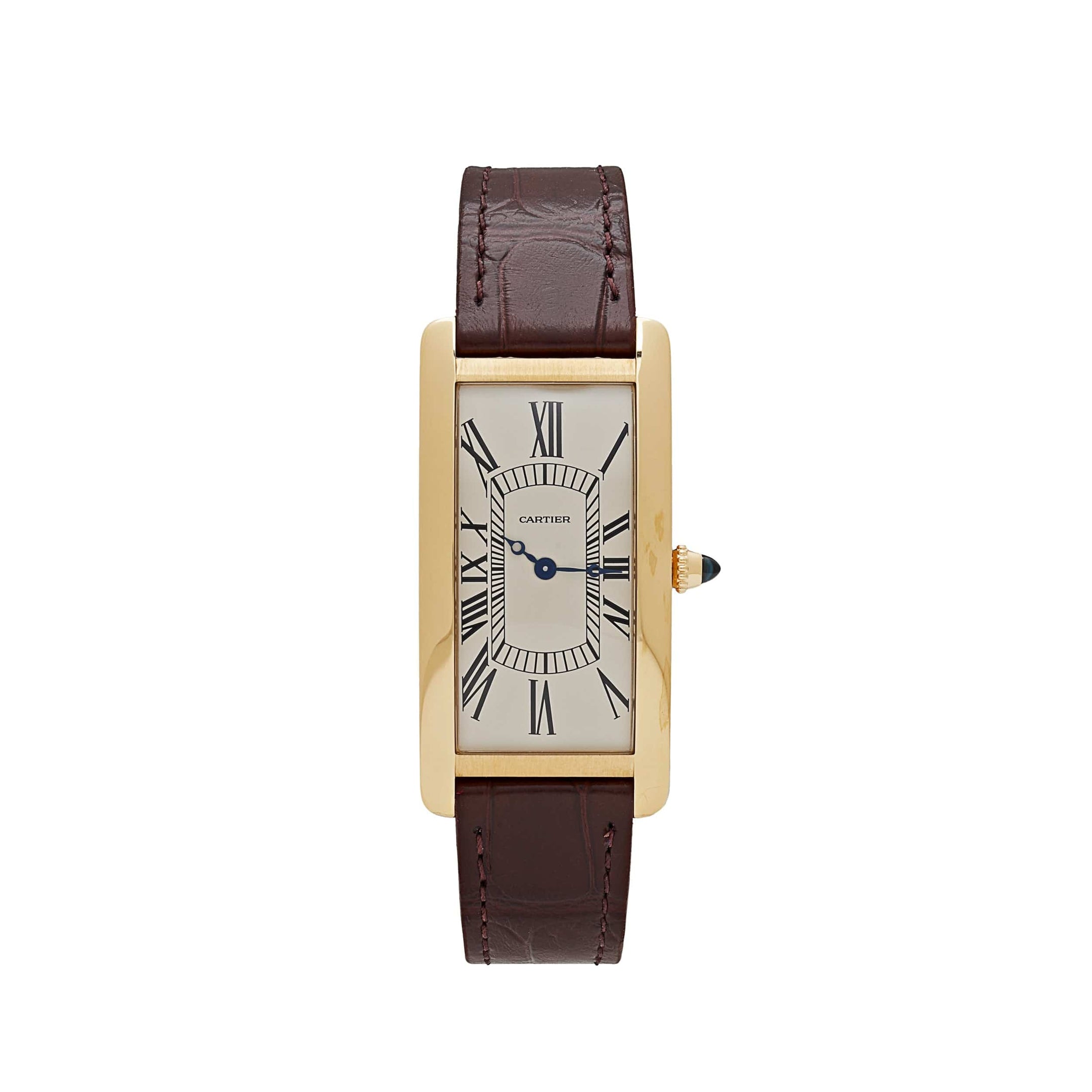 Cartier Tank Cintrée WGTA0057 Yellow Gold (2022) """"100th Anniversary"""" Limited Edition - View 13