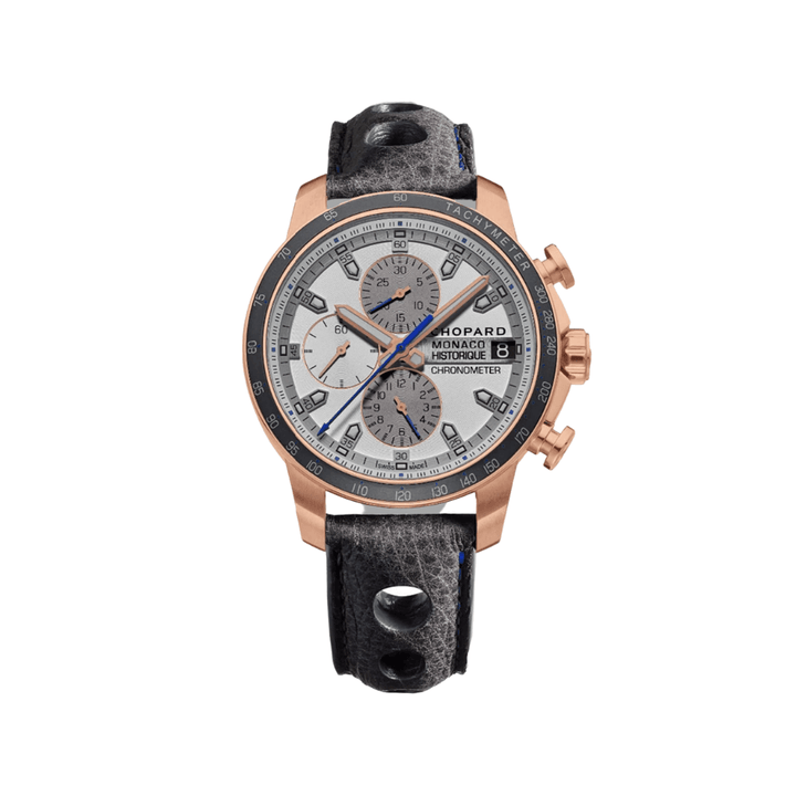 Chopard Grand Prix de Historique Chronograph 161294-5001 Rose Gold Limited Edition - View 2