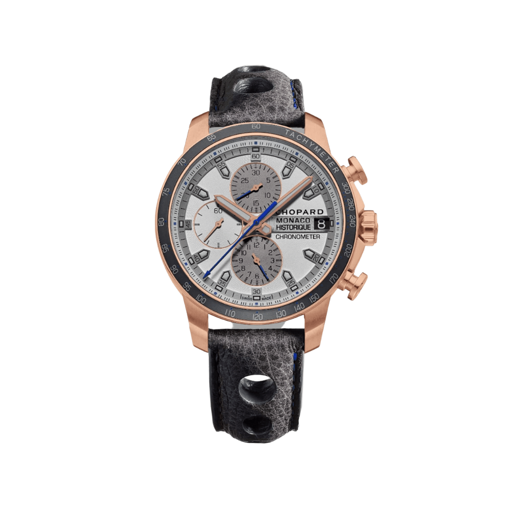Chopard Grand Prix de Historique Chronograph 161294-5001 Rose Gold Limited Edition - View 2