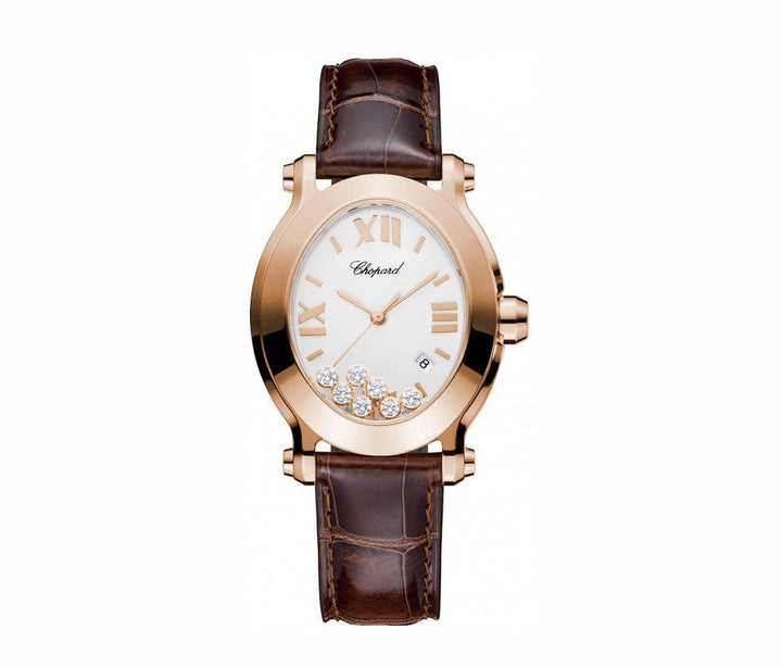 Chopard Happy Sport Oval 275350-5001 'Ladies' - View 8