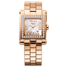Chopard Happy Sport Square Quartz Baguette Ladies' 275322-5002 - View 2