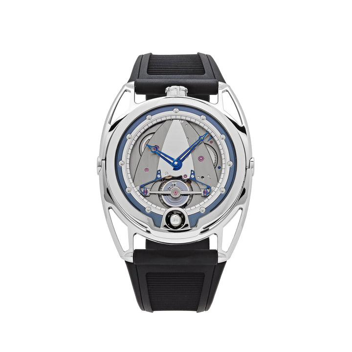 De Bethune DB28TIS5C3PN/S Titanium Silver Dial (2011) - View 13