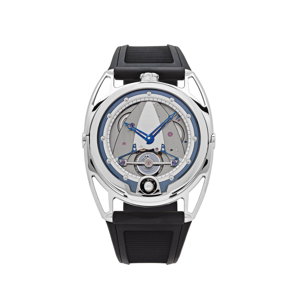 De Bethune DB28TIS5C3PN/S Titanium Silver Dial (2011) - View 13