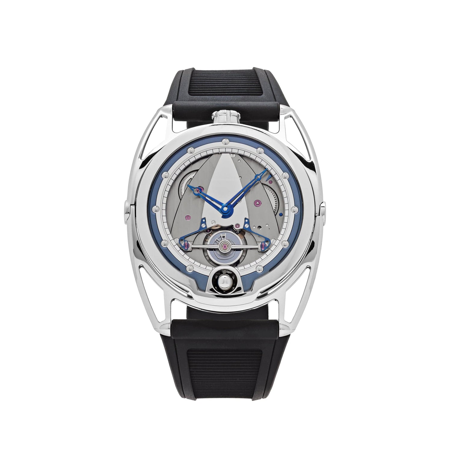 De Bethune DB28TIS5C3PN/S Titanium Silver Dial (2011) - View 13