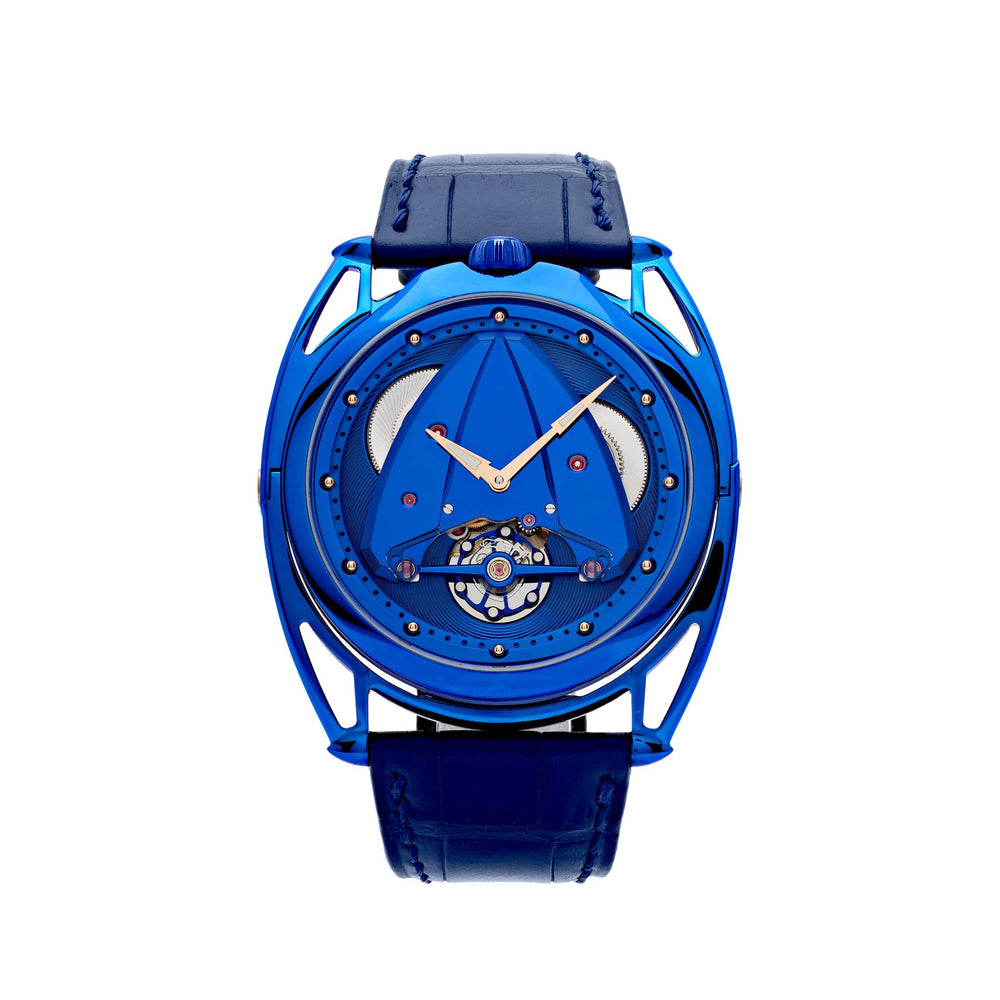 De Bethune DB28XP 'Kind of Blue' Limited Edition (2024) - View 13