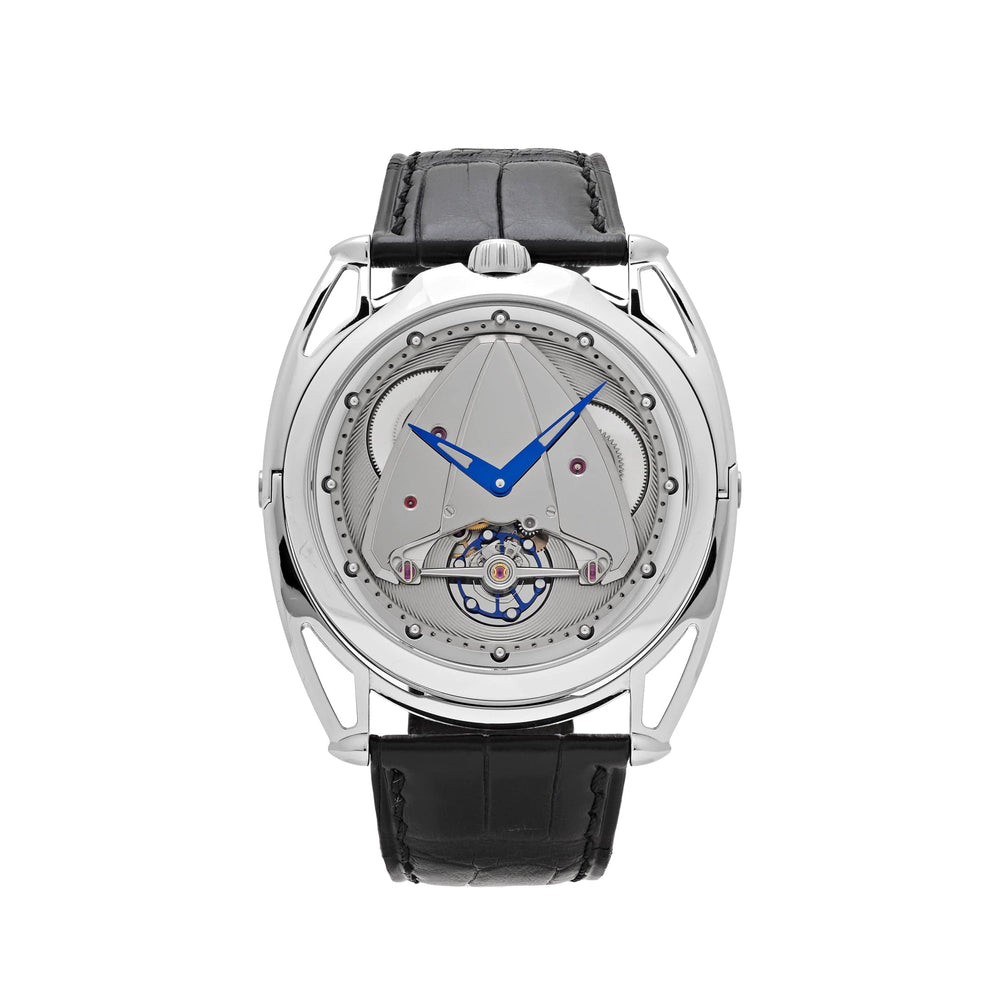 De Bethune DB28XPTIS1P Titanium Grey Dial - View 12