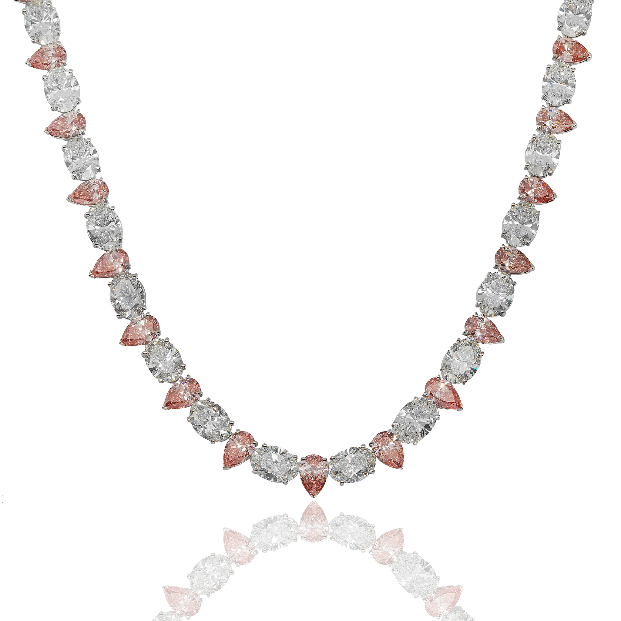 Diamond Tennis Necklace