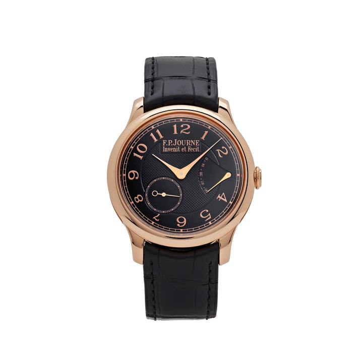 F.P.Journe Chronomètre Souverain Boutique Edition Rose Gold Black Dial (2015) - View 13
