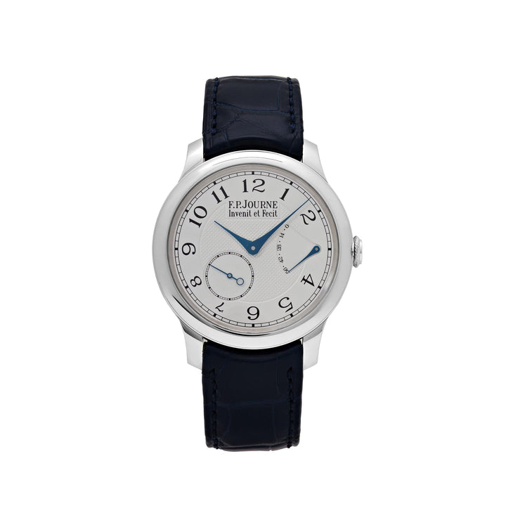 F.P. Journe Chronomètre Souverain Classique Edition Platinum Silver Dial - View 13