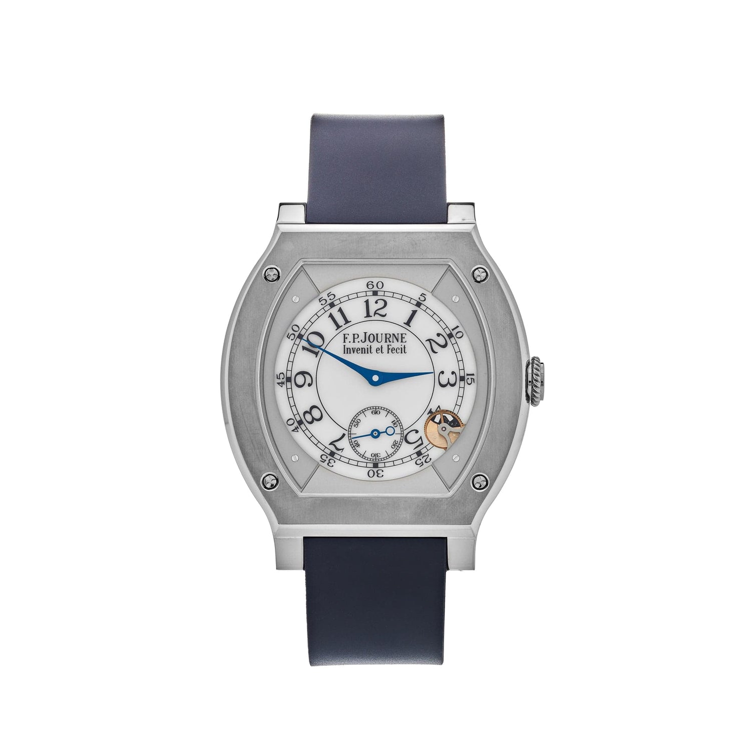 F.P. Journe Élégante 48 Titanium Luminescent White Dial - View 12