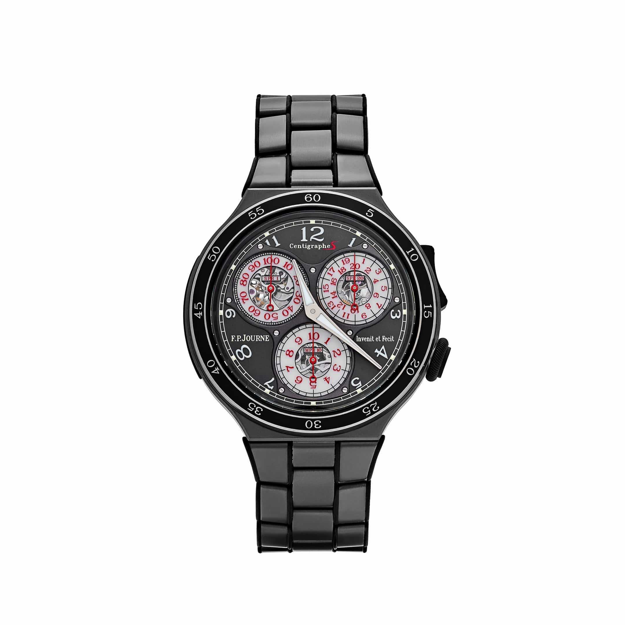 F.P. Journe Linesport Centigraphe CTS2 Titanium Grey Dial - View 13
