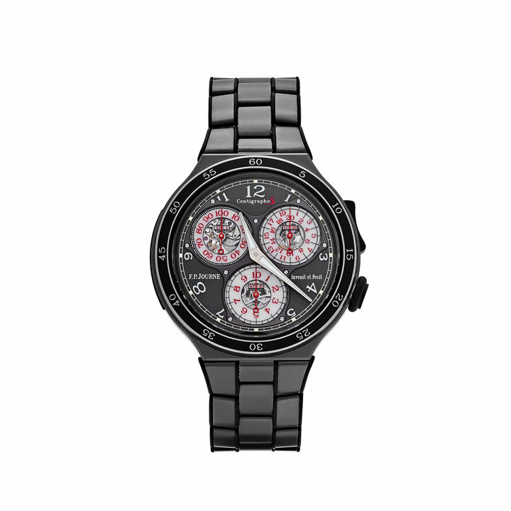 F.P. Journe Linesport Centigraphe CTS2 Titanium Grey Dial - View 13