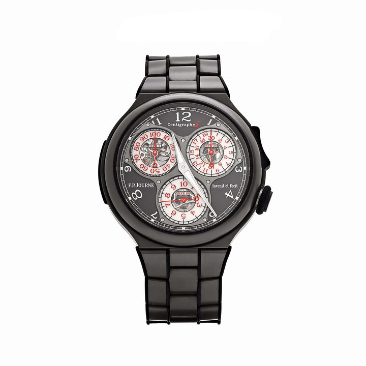 F.P. Journe Linesport Centigraphe Grey Dial Titanium - View 13