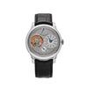 F.P.Journe Tourbillon Souverain Platino Guilloché Esfera Plateada