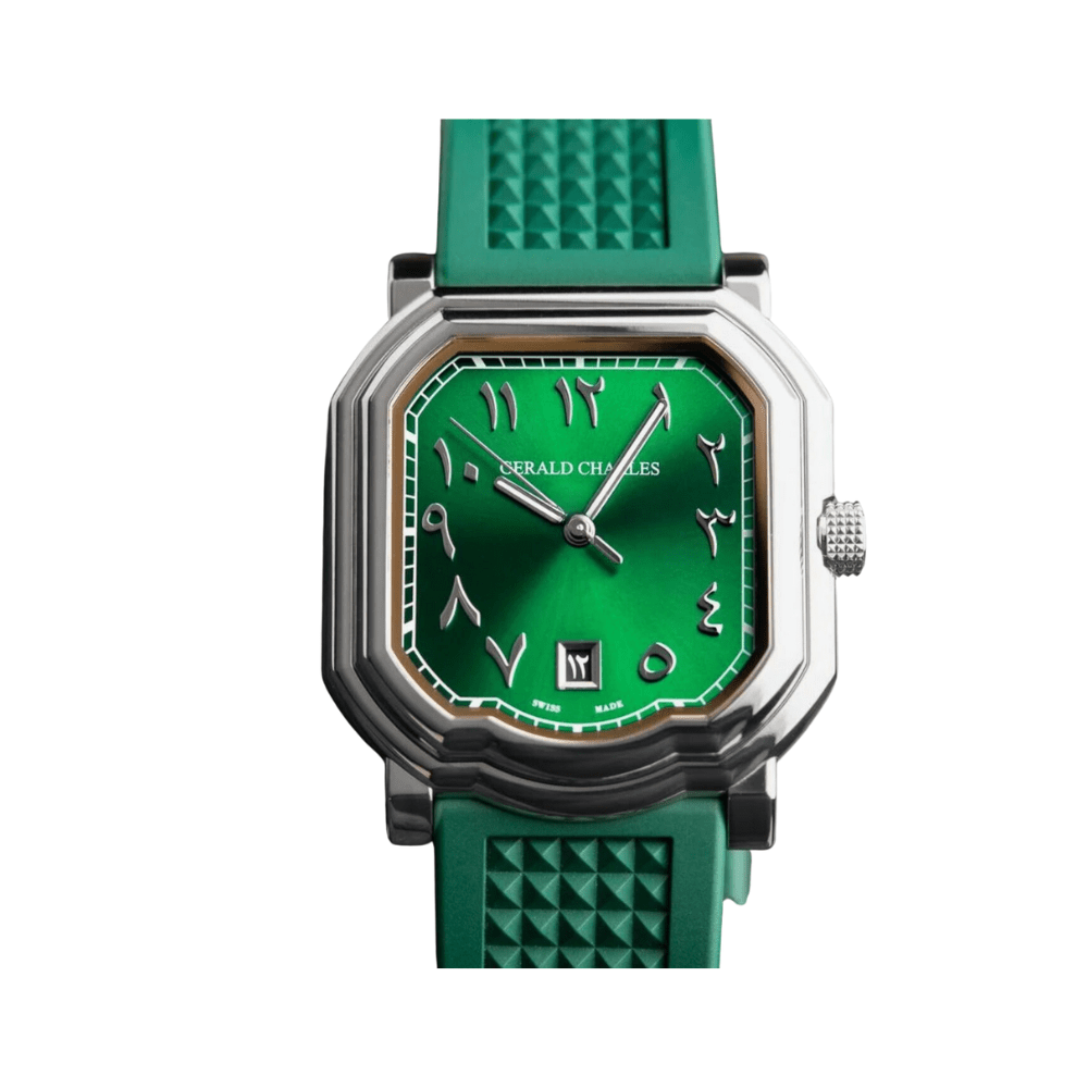 Gerald Charles Maestro 2.0 Ultra-Thin GC2.0-WG-AJ-02 Green Arabic Dial Special Edition - View 8