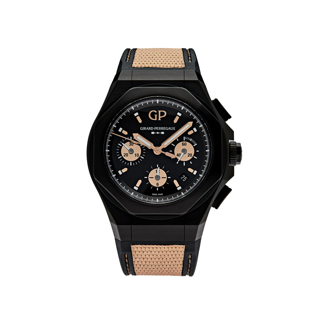 Girard Perregaux Laureato Absolute Gold Fever 81060-21-492-FH3A - View 4