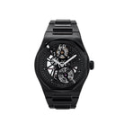 Girard Perregaux Laureato Skeleton Black Ceramic 81015-32-001-32A - View 4