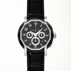 Graff Chronograph White Gold DLC-Coated Steel Black Dial Limited Edition CG45DLCWGB - View 4