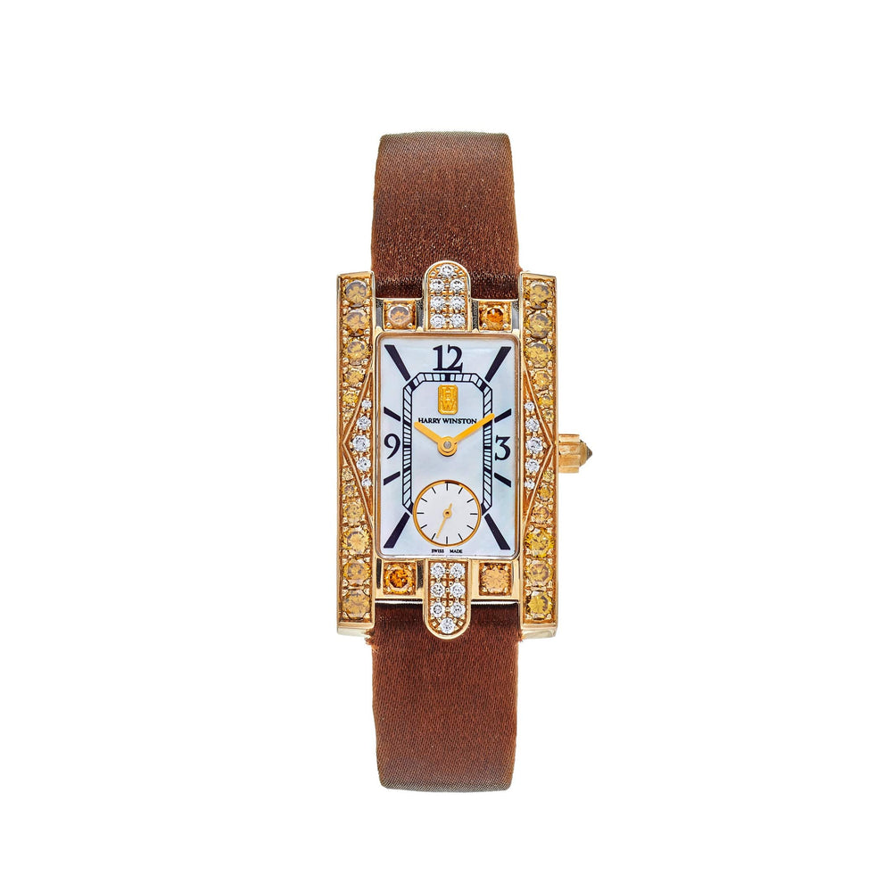 Harry Winston Avenue C Diamond 310LQG - View 4