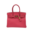 Hermès Birkin 30 Epsom Rose Azalee Gold Hardware - View 8
