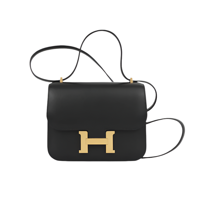 Hermès Constance 18 Mini Evercalf Leather 89 Noir Gold Hardware - View 5