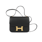 Hermès Constance 18 Mini Evercalf Leather 89 Noir Gold Hardware - View 5
